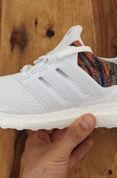 adidas ultra boost rainbow boost white supreme
